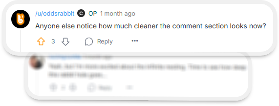 Comments on OddsRabbit